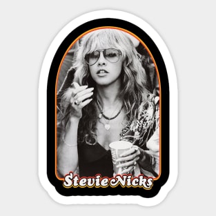 Stevie Nicks Is My Fairy Godmother Sticker